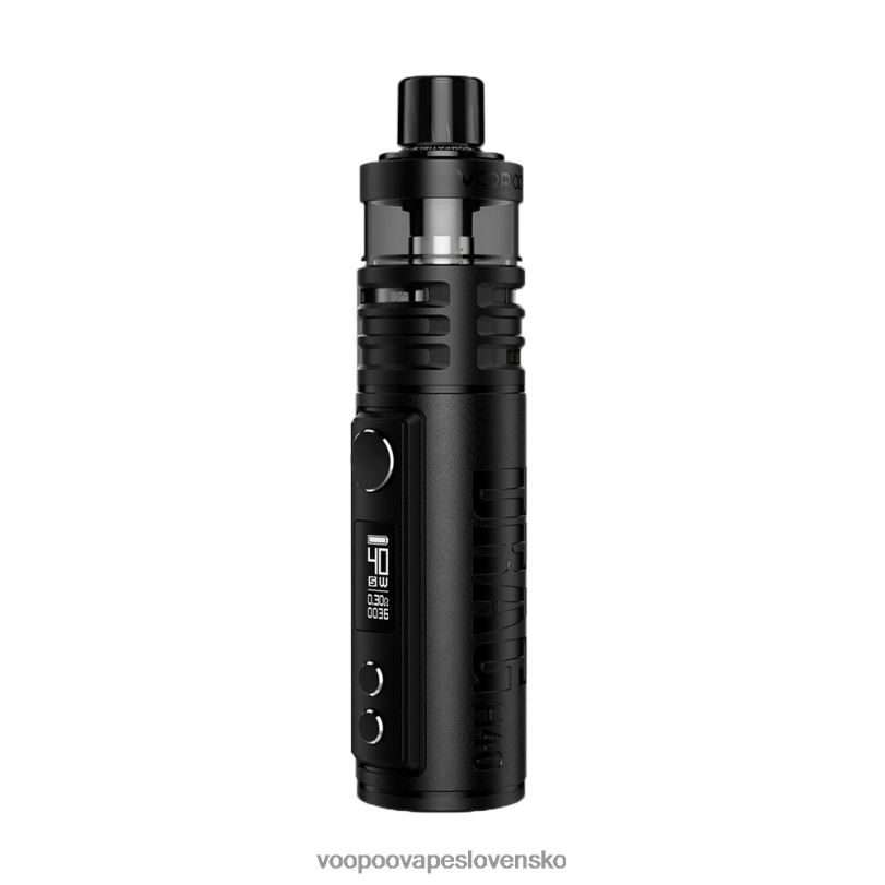 VOOPOO DRAG H40 pod mod - VOOPOO Vape Store čierna 8064H150