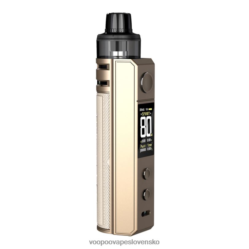 VOOPOO DRAG H80S súprava pod - VOOPOO Vape Bratislava zlatá 8064H243