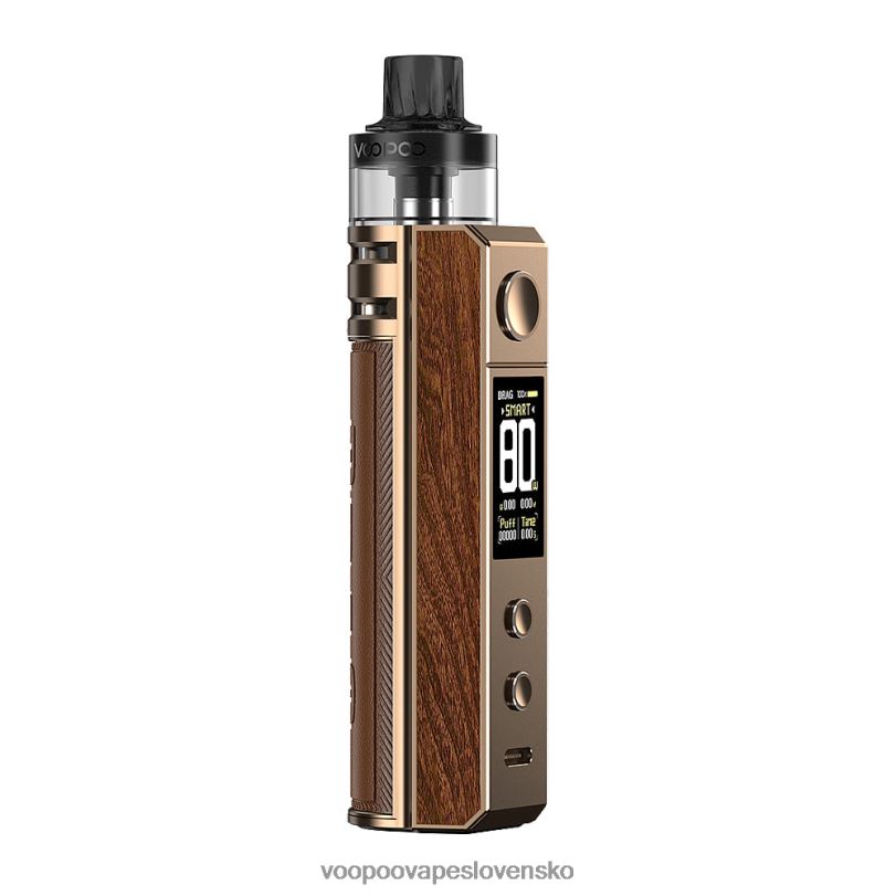 VOOPOO DRAG H80S súprava pod - VOOPOO Vape Gene zlatý palisander 8064H245