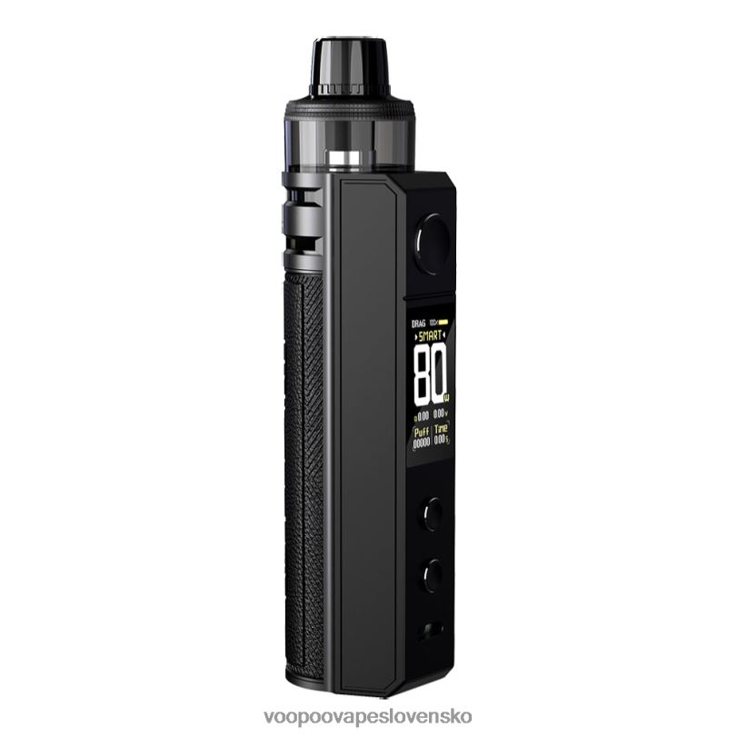 VOOPOO DRAG H80S súprava pod - VOOPOO Vape Online čierna 8064H239