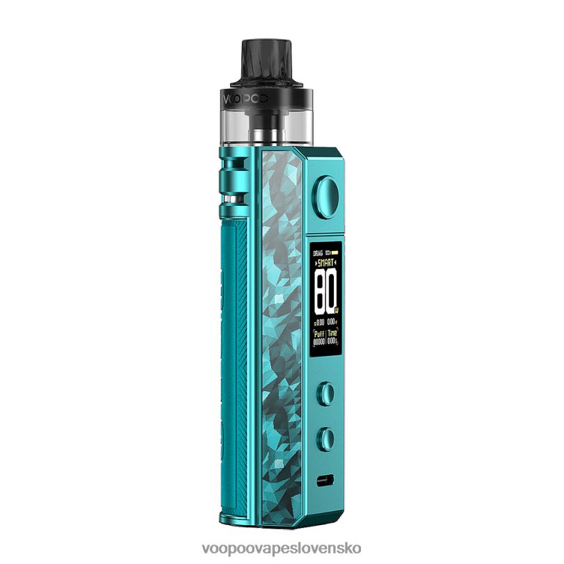 VOOPOO DRAG H80S súprava pod - VOOPOO Vape Pod diamantová modrá 8064H247