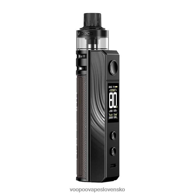 VOOPOO DRAG H80S súprava pod - VOOPOO Vape Price obsidiánová čierna 8064H246