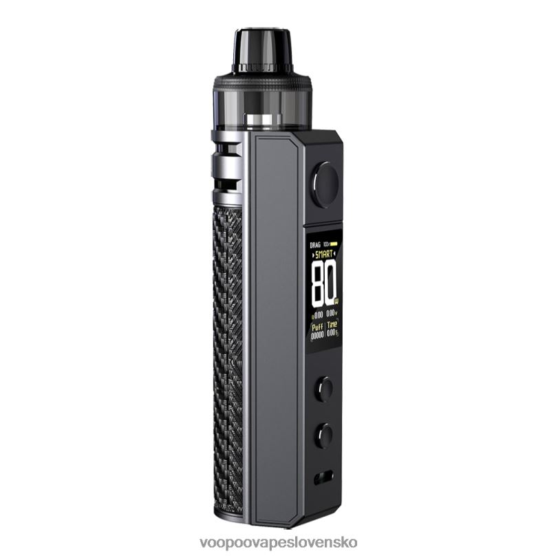 VOOPOO DRAG H80S súprava pod - VOOPOO Vape Slovensko uhlíkové vlákno 8064H242