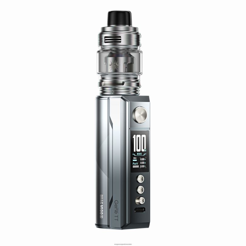 VOOPOO DRAG M100S mod zariadenie - VOOPOO Argus Slovensko strieborná a čierna 8064H158