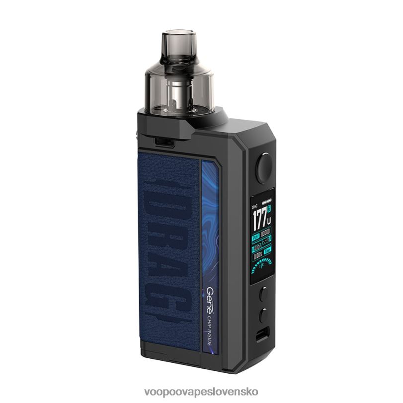 VOOPOO DRAG MAX mod zariadenie - VOOPOO Vape Gene galaxia modrá 8064H335