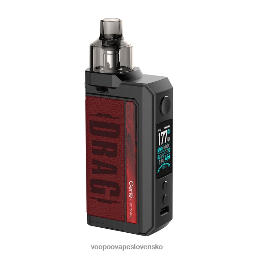 VOOPOO DRAG MAX mod zariadenie - VOOPOO Vape Pod marsala 8064H297