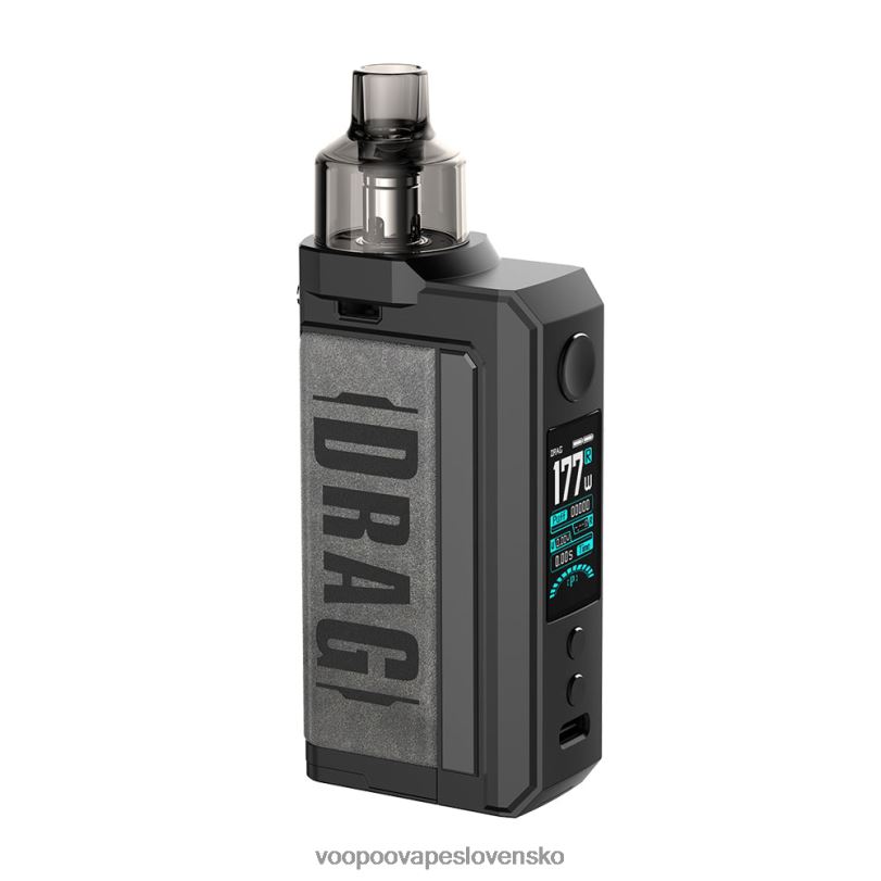 VOOPOO DRAG MAX mod zariadenie - VOOPOO Vape Price vintage šedá 8064H336