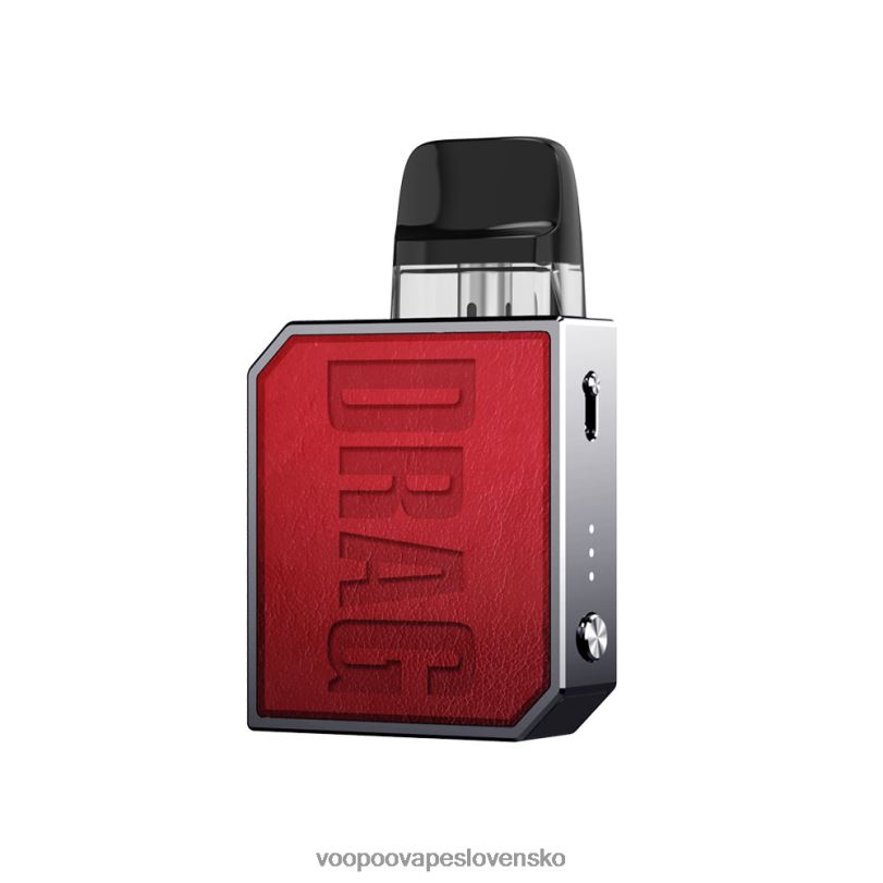 VOOPOO DRAG NANO 2 súprava pod - VOOPOO Vape Online klasická červená 8064H219