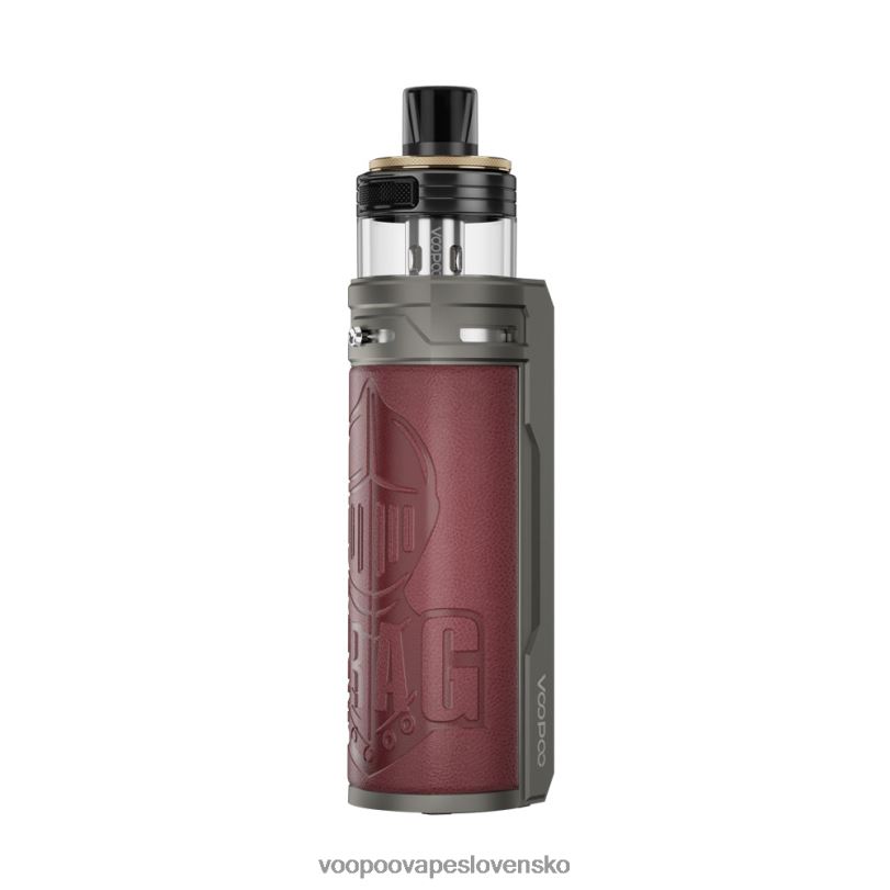 VOOPOO DRAG S PNP-X box mod - VOOPOO Vape Gene rytiersky červený 8064H295