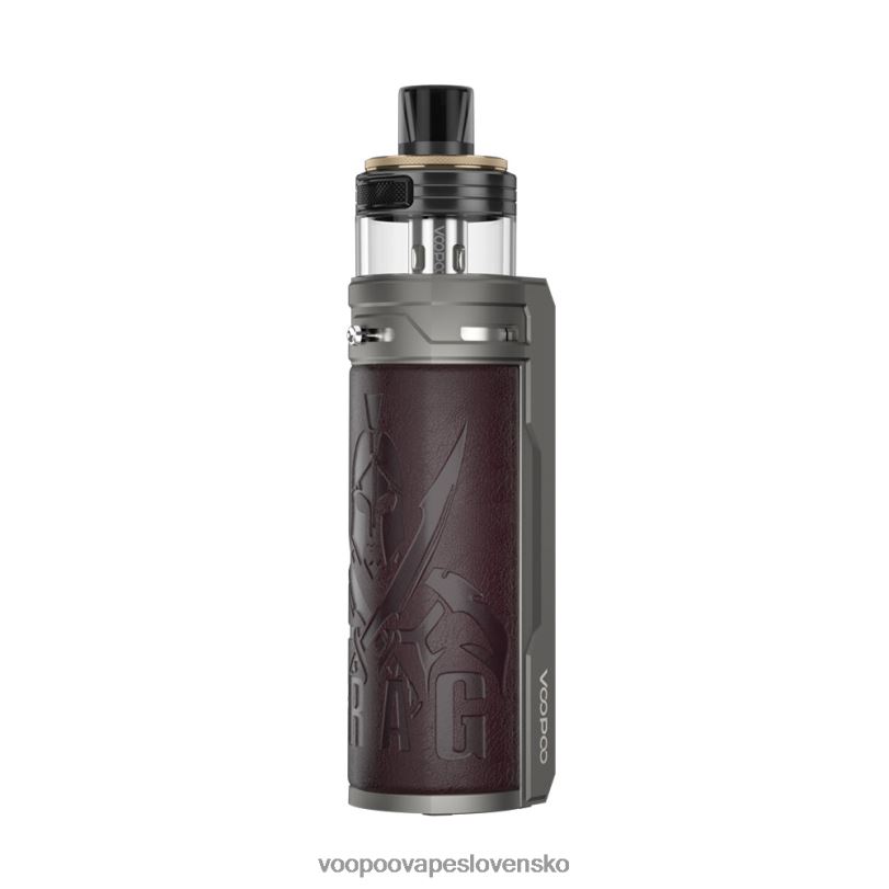 VOOPOO DRAG S PNP-X box mod - VOOPOO Vape Gene rytiersky červený 8064H295
