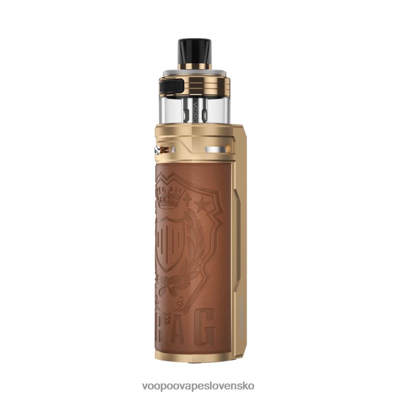 VOOPOO DRAG S PNP-X box mod - VOOPOO Vape Gene rytiersky červený 8064H295