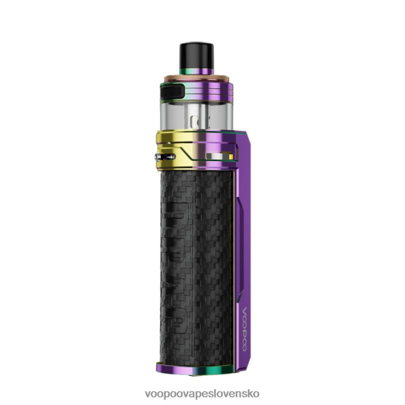 VOOPOO DRAG S PNP-X box mod - VOOPOO Vape Gene rytiersky červený 8064H295