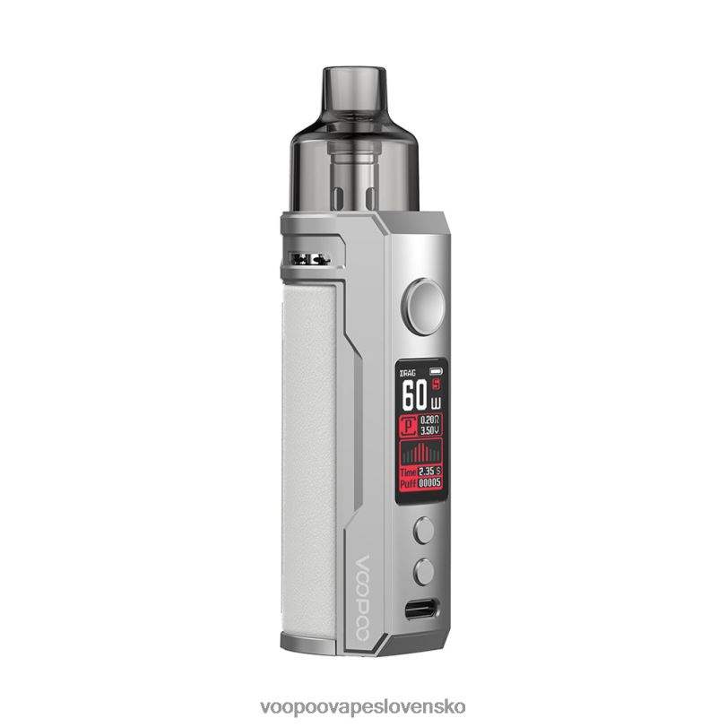 VOOPOO DRAG S pod mod kit - VOOPOO Slovensko strieborná biela 8064H201