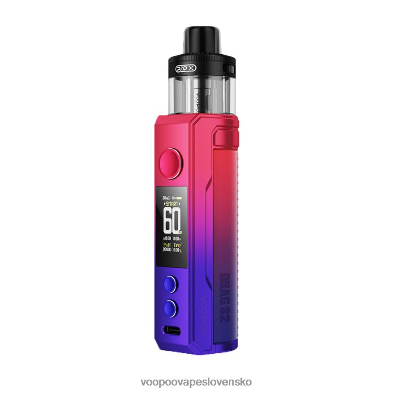 VOOPOO DRAG S2 pod mod kit - VOOPOO Argus Slovensko moderná červená 8064H258