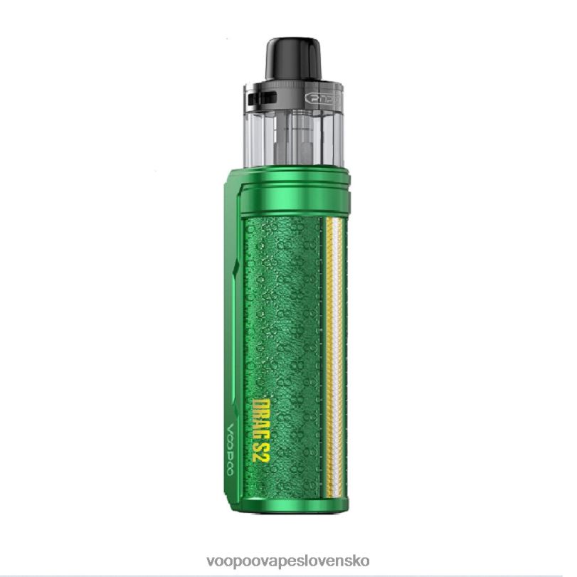 VOOPOO DRAG S2 pod mod kit - VOOPOO Vape Bratislava machovo zelená 8064H263