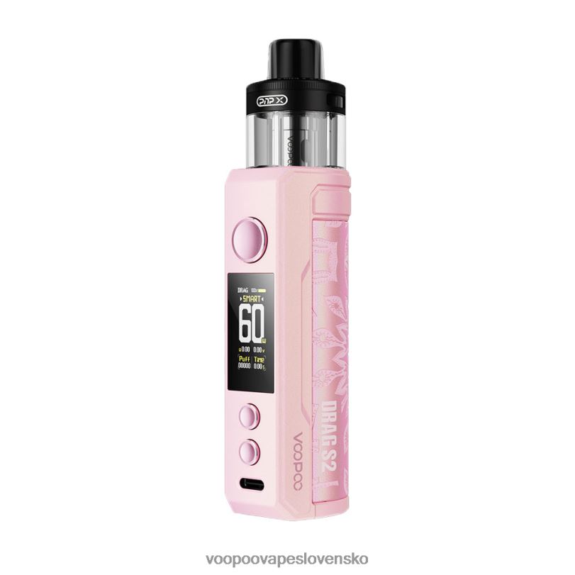 VOOPOO DRAG S2 pod mod kit - VOOPOO Vape Online svieti ružovo 8064H259