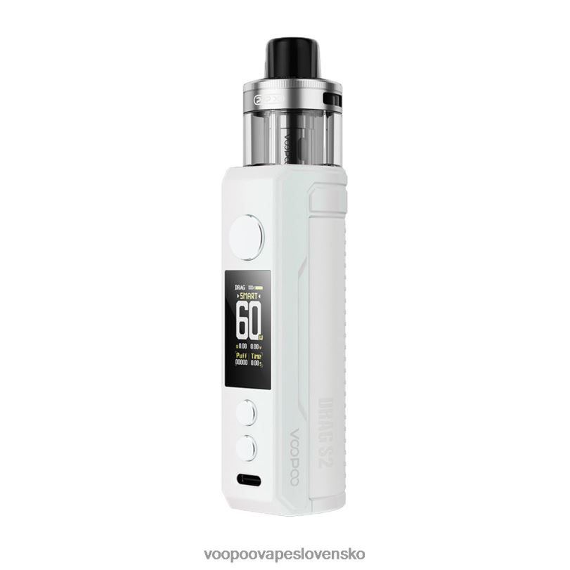 VOOPOO DRAG S2 pod mod kit - VOOPOO Vape Pod perleťovo biele 8064H257