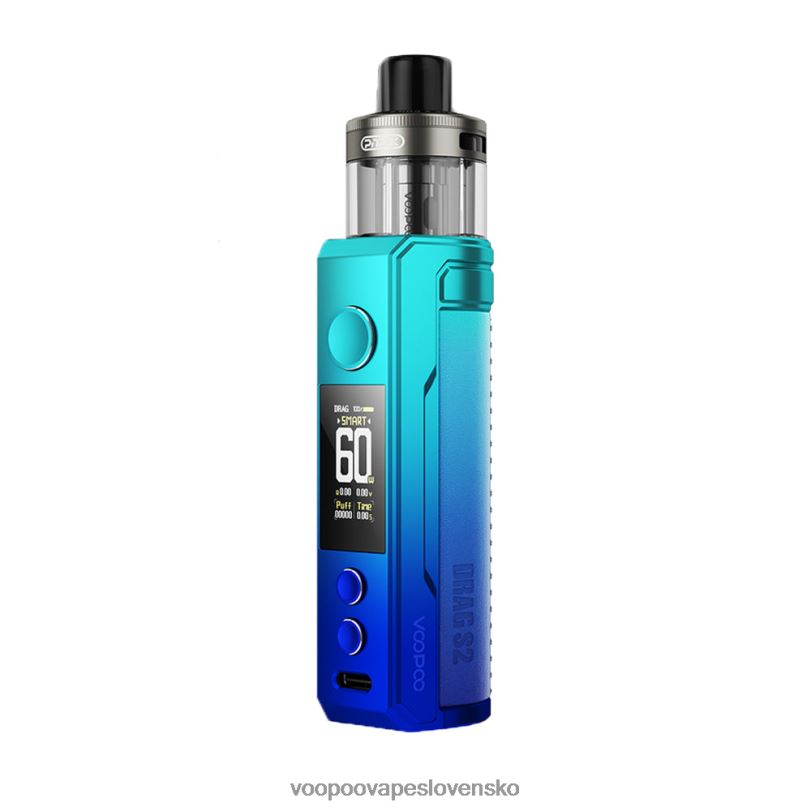 VOOPOO DRAG S2 pod mod kit - VOOPOO Vape Price modrá obloha 8064H156