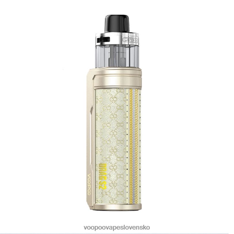 VOOPOO DRAG S2 pod mod kit - VOOPOO Vape Slovensko šampanské zlaté 8064H262