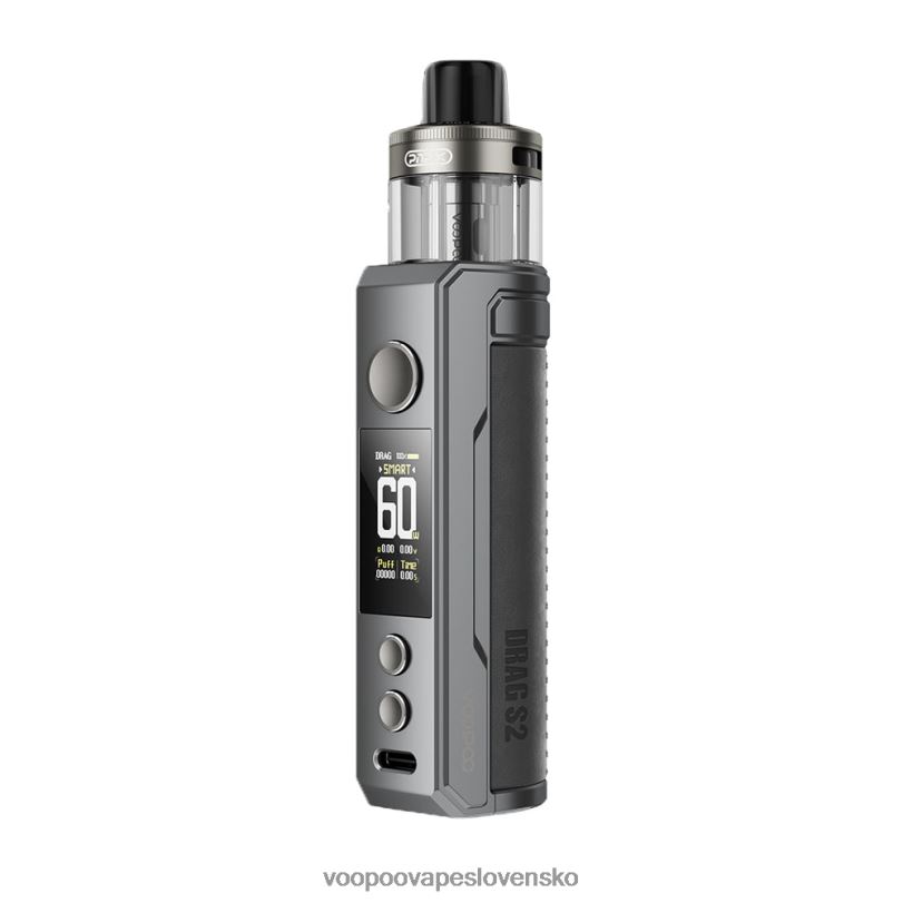 VOOPOO DRAG S2 pod mod kit - VOOPOO Vape Store šedý kov 8064H260