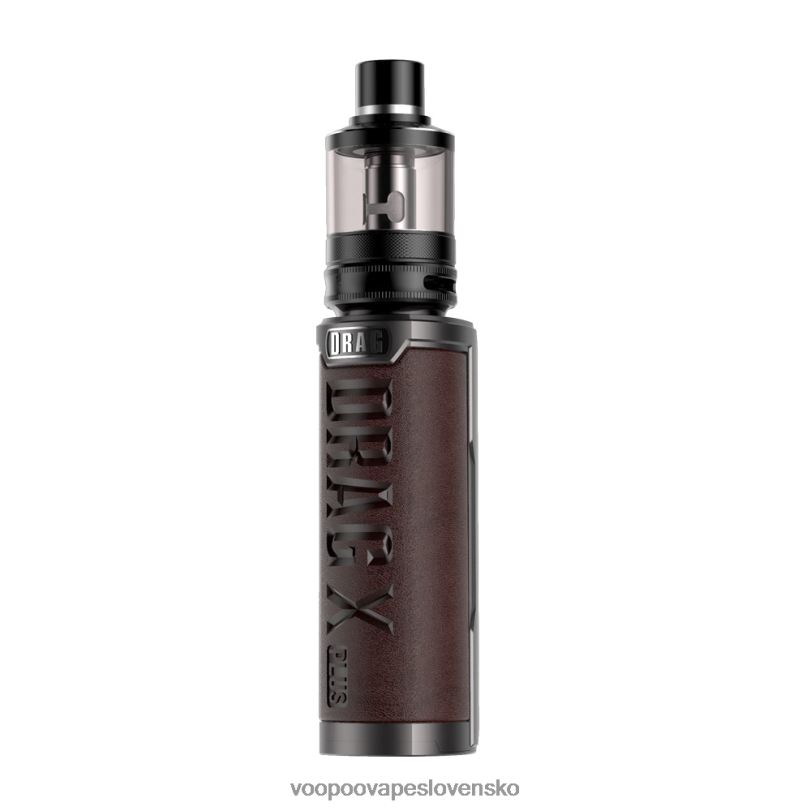 VOOPOO DRAG X PLUS odborné vydanie - VOOPOO Vape Online čierna + káva 8064H159