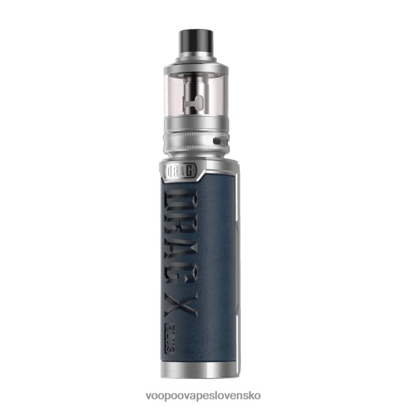 VOOPOO DRAG X PLUS odborné vydanie - VOOPOO Vape Store strieborná+modrá 8064H280
