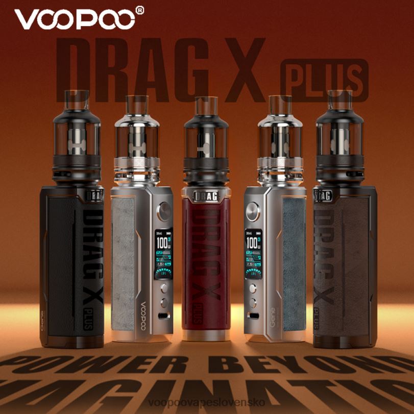VOOPOO DRAG X PLUS súprava - VOOPOO Vape Drag Slovensko klasický 8064H294