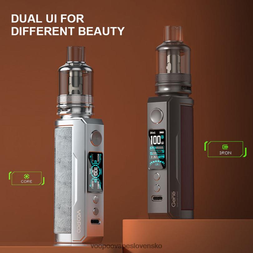 VOOPOO DRAG X PLUS súprava - VOOPOO Vape Drag Slovensko klasický 8064H294