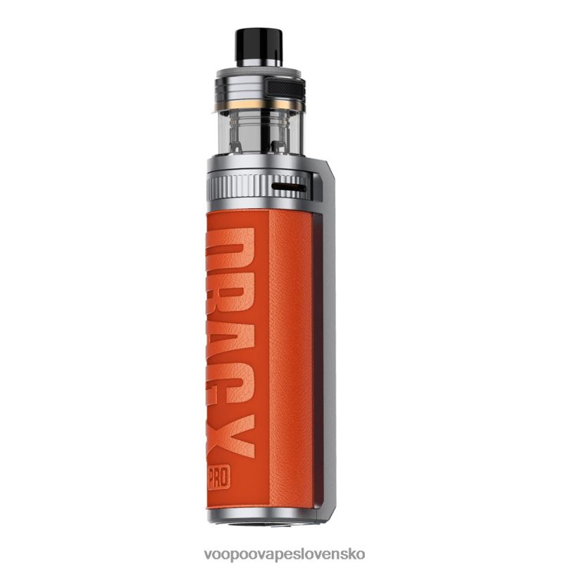 VOOPOO DRAG X PRO súprava - VOOPOO Vape Bratislava kalifornský pomaranč 8064H213