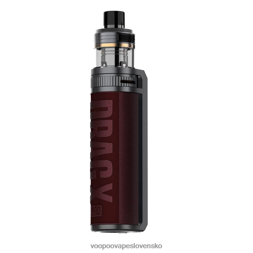 VOOPOO DRAG X PRO súprava - VOOPOO Vape Pod mystická červená 8064H217