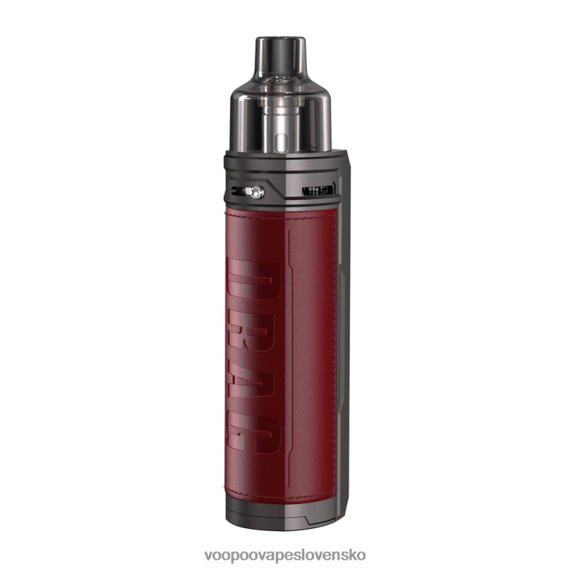 VOOPOO DRAG X pod mod kit - VOOPOO Vape Pod marsala 8064H147