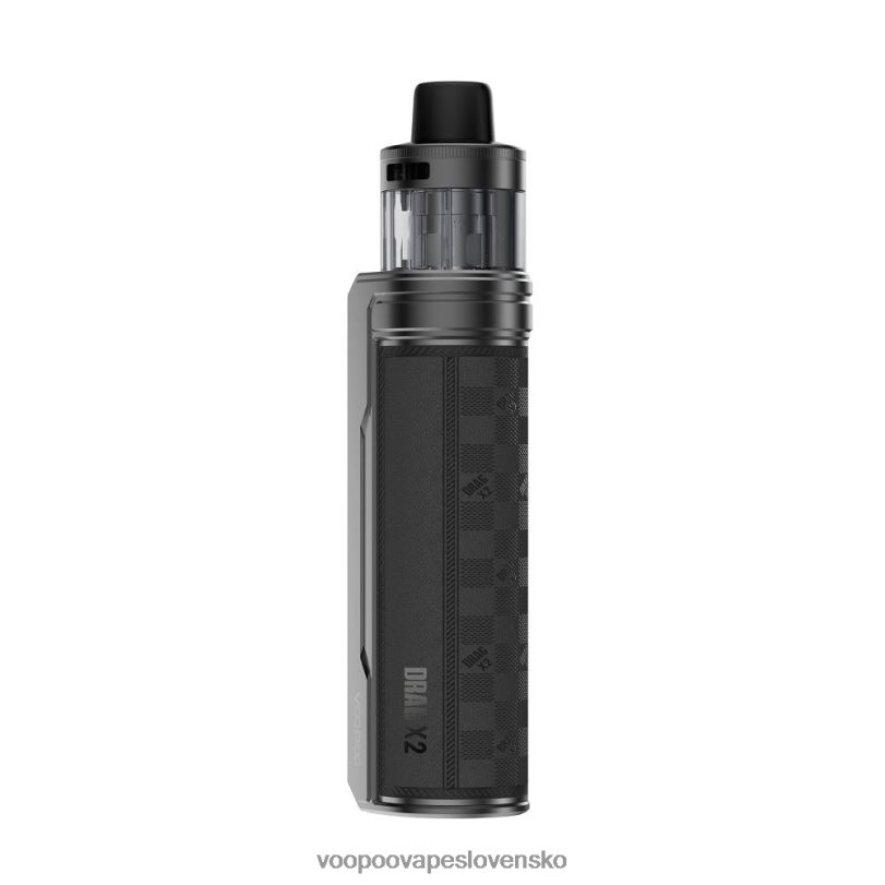 VOOPOO DRAG X2 pod mod - VOOPOO Argus Slovensko kockovaná čierna 8064H238