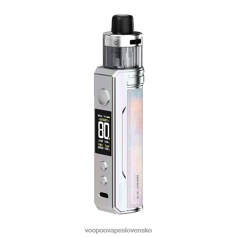 VOOPOO DRAG X2 pod mod - VOOPOO Vape Bratislava farebné strieborné 8064H153
