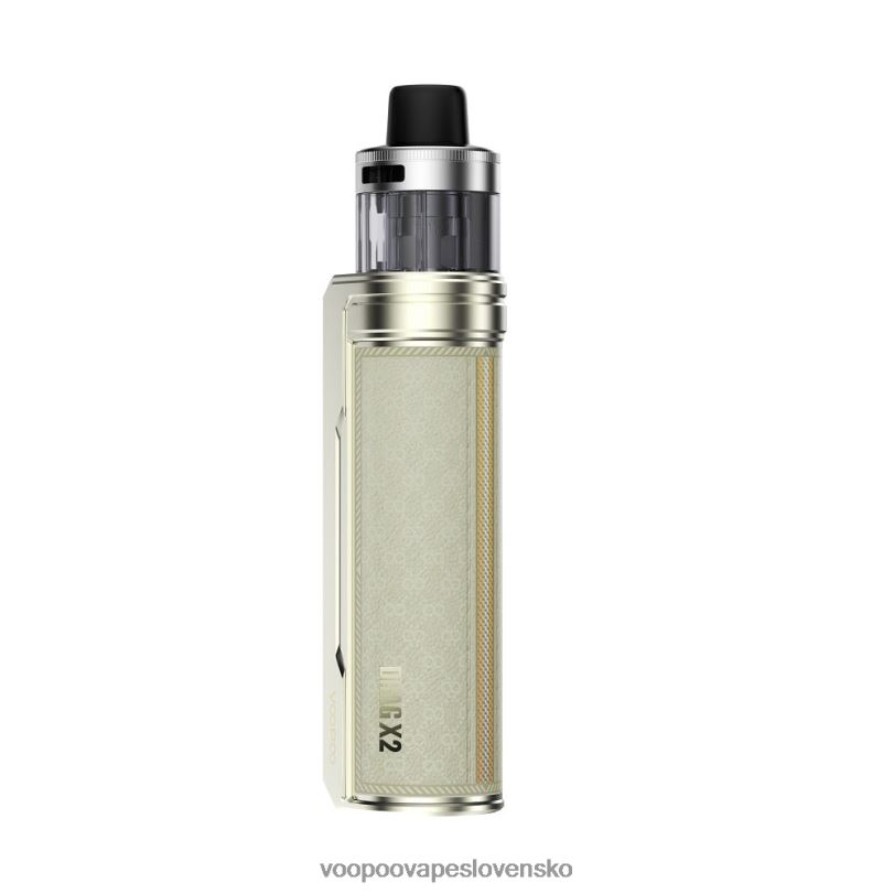 VOOPOO DRAG X2 pod mod - VOOPOO Vape Gene šampanské zlaté 8064H235