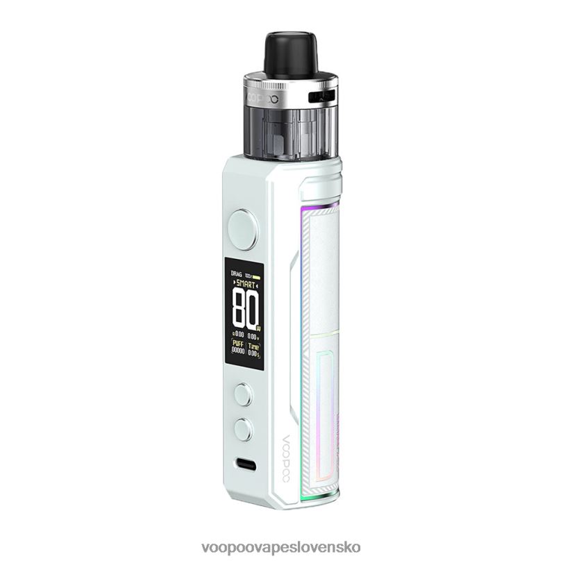 VOOPOO DRAG X2 pod mod - VOOPOO Vape Online perleťovo biele 8064H229