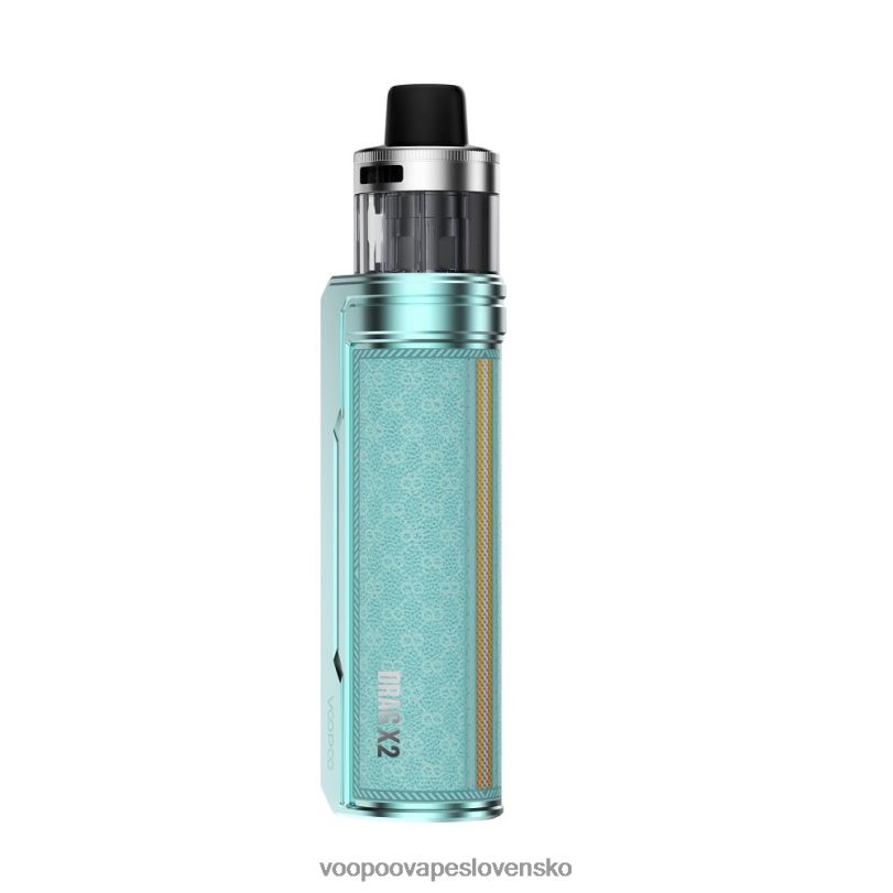 VOOPOO DRAG X2 pod mod - VOOPOO Vape Pod snehovo modrá 8064H237
