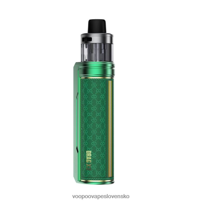 VOOPOO DRAG X2 pod mod - VOOPOO Vape Price machovo zelená 8064H236