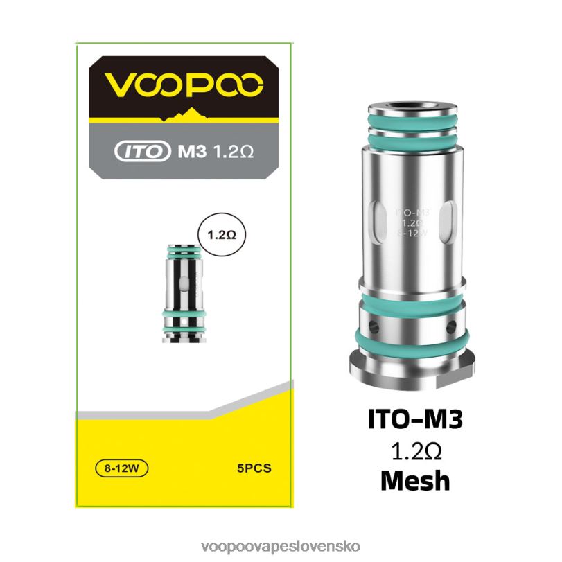 VOOPOO ITO cievky (5ks) - VOOPOO Vape Drag Slovensko ito-m3 8064H614