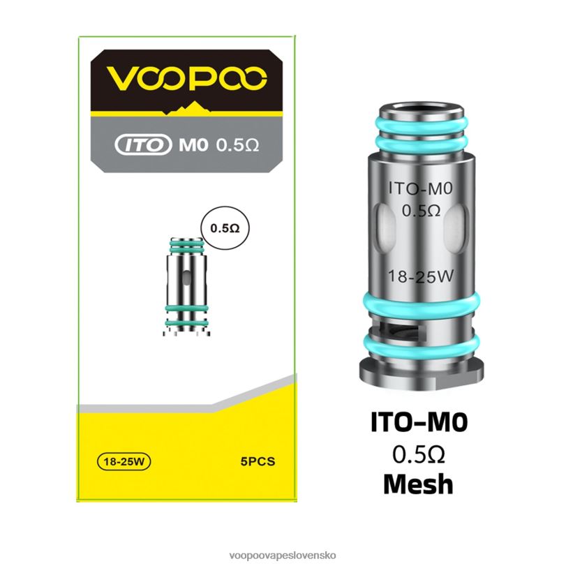 VOOPOO ITO cievky (5ks) - VOOPOO Vape Price ito-m0 8064H586