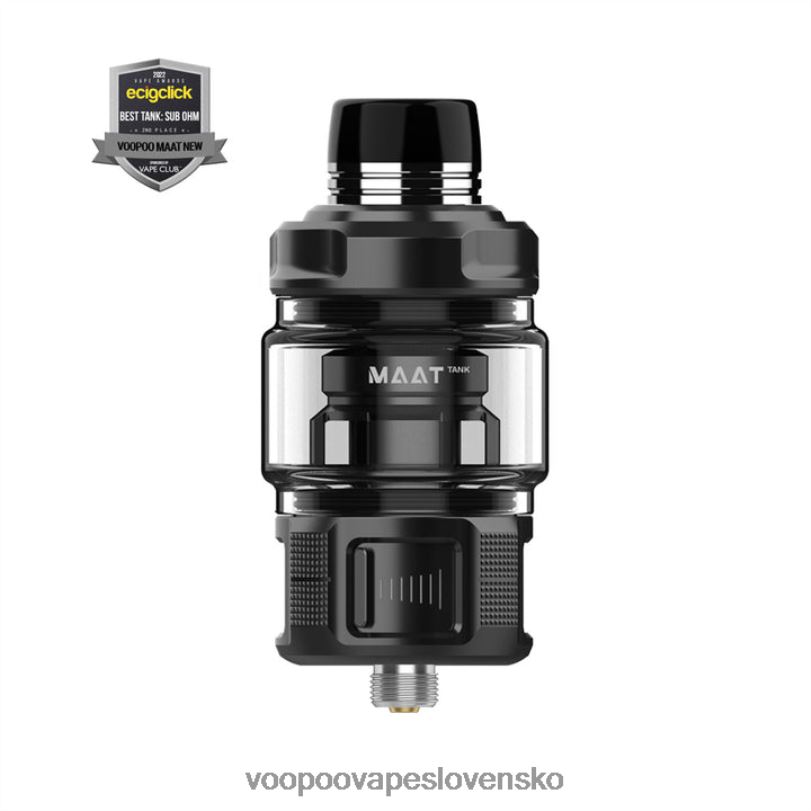 VOOPOO MAAT nádrž nová - VOOPOO Slovensko čierna 8064H511