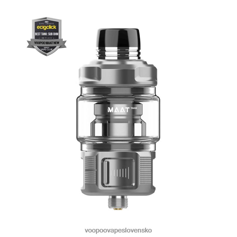 VOOPOO MAAT nádrž nová - VOOPOO Vape Online striebro 8064H529