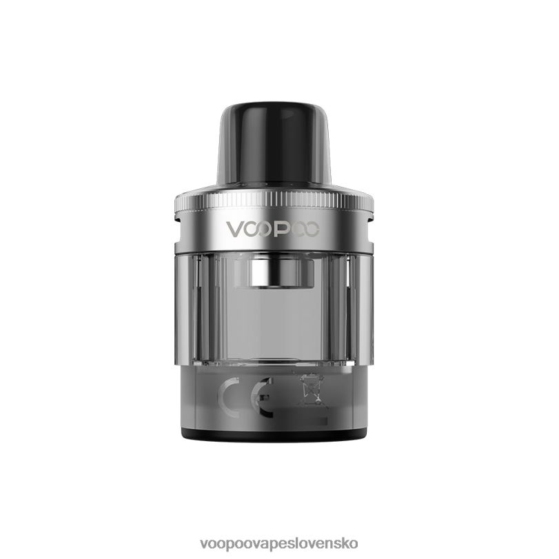 VOOPOO PNP X EMPTY kazeta (nová verzia) - VOOPOO Argus Slovensko dtl - striebro 8064H558