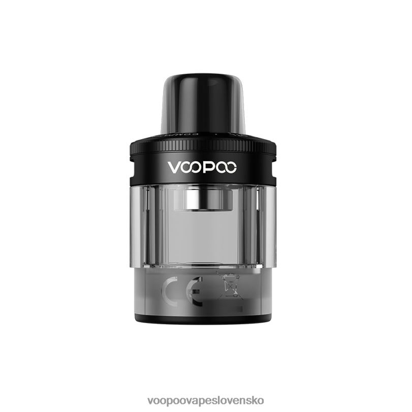 VOOPOO PNP X EMPTY kazeta (nová verzia) - VOOPOO Slovensko dtl - čierna 8064H541