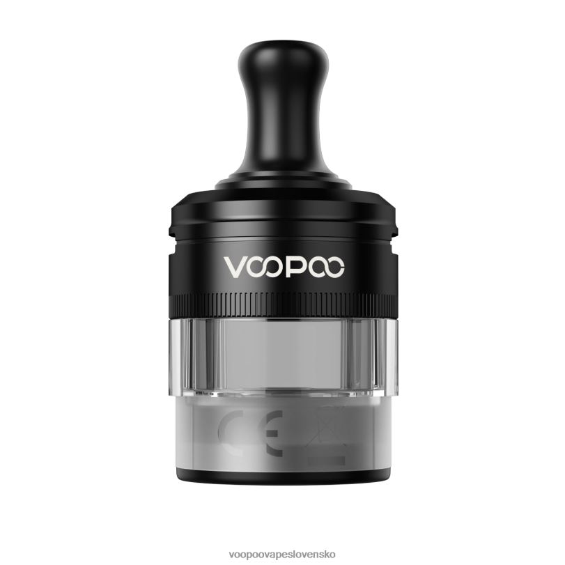 VOOPOO PNP X EMPTY kazeta (nová verzia) - VOOPOO Vape Online mtl - čierna 8064H559