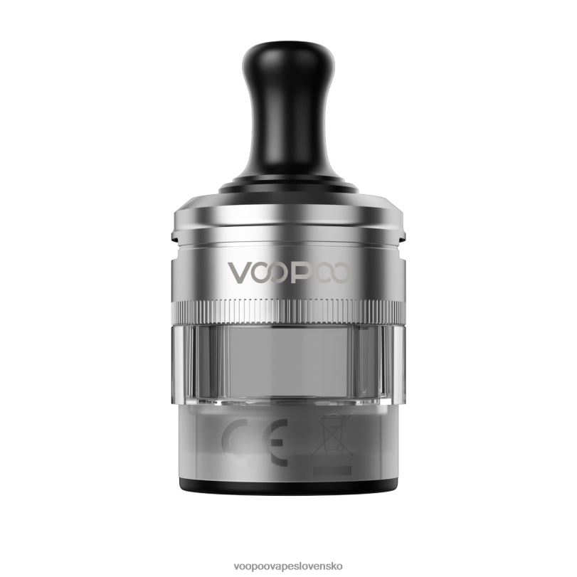 VOOPOO PNP X EMPTY kazeta (nová verzia) - VOOPOO Vape Online mtl - čierna 8064H559
