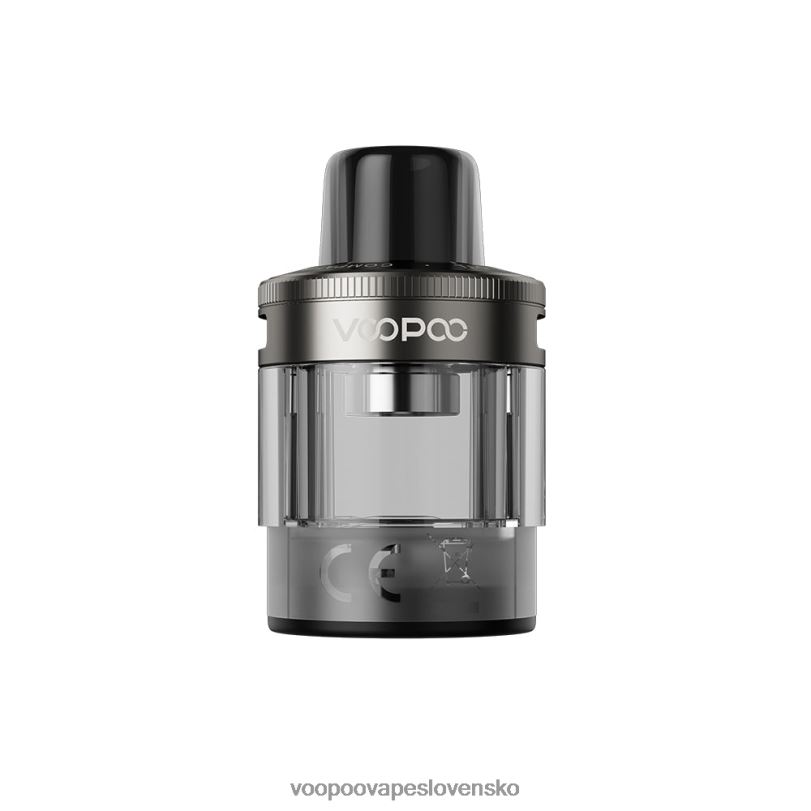 VOOPOO PNP X EMPTY kazeta (nová verzia) - VOOPOO Vape Online mtl - čierna 8064H559