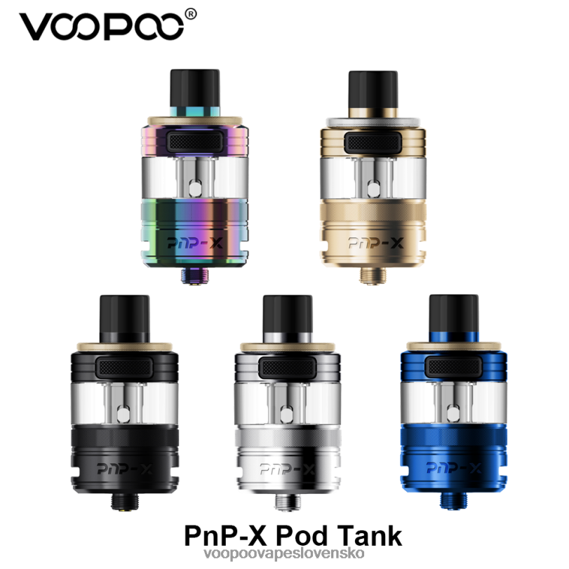 VOOPOO PNP-X pod tank (stará verzia) - VOOPOO Argus Slovensko čierna 8064H548