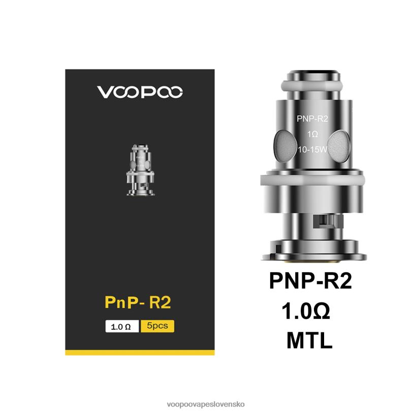VOOPOO PNP cievky (5ks) - VOOPOO Slovensko pnp-r2 8064H591