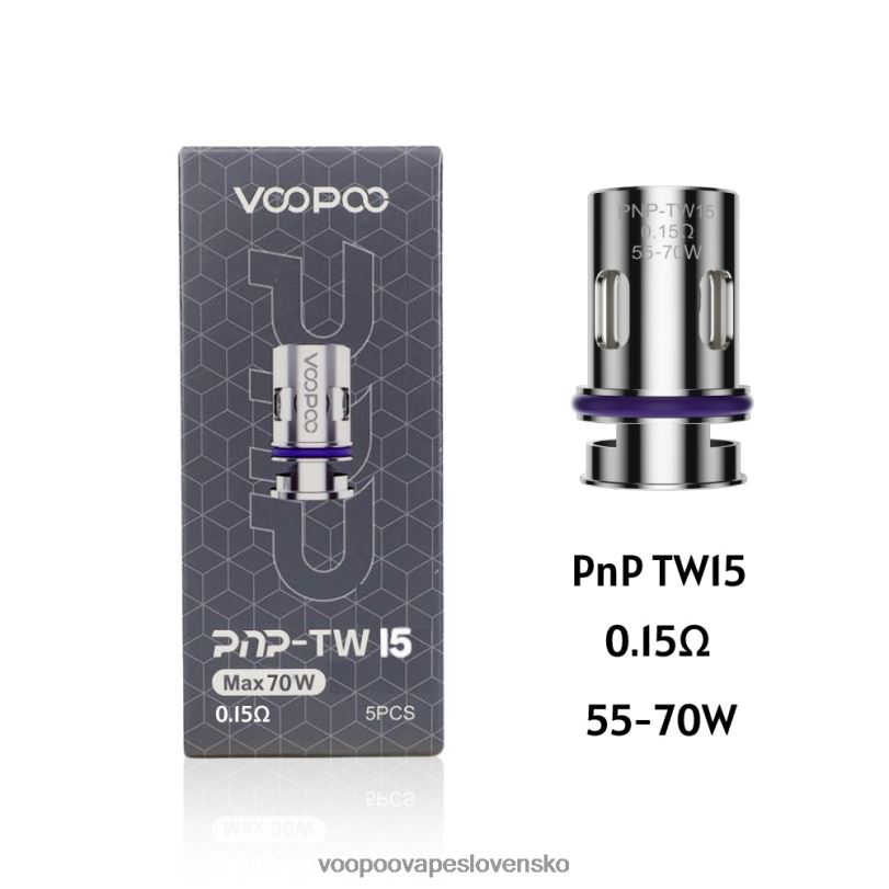 VOOPOO PNP cievky (5ks) - VOOPOO Slovensko pnp-tw15 8064H601