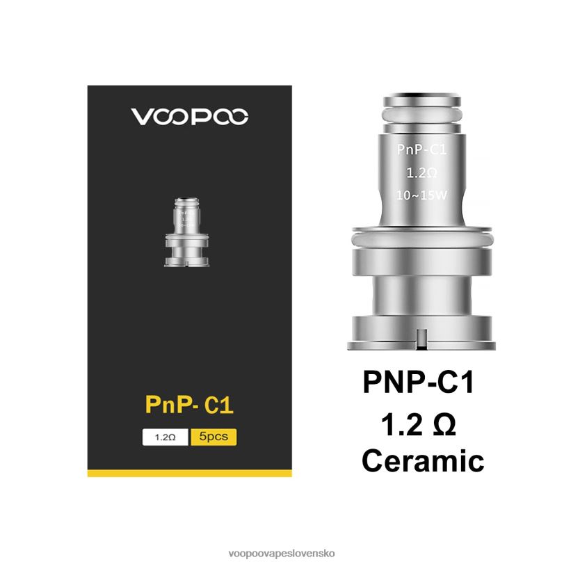 VOOPOO PNP cievky (5ks) - VOOPOO Vape Drag Slovensko pnp-c1 8064H584